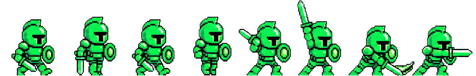 Warrior GREEN